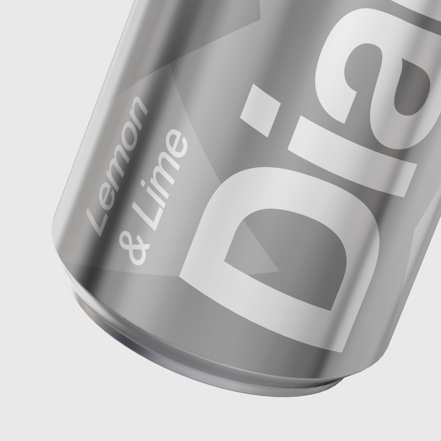 Dialed. Caffeinated Sparkling Water - Lemon Lime