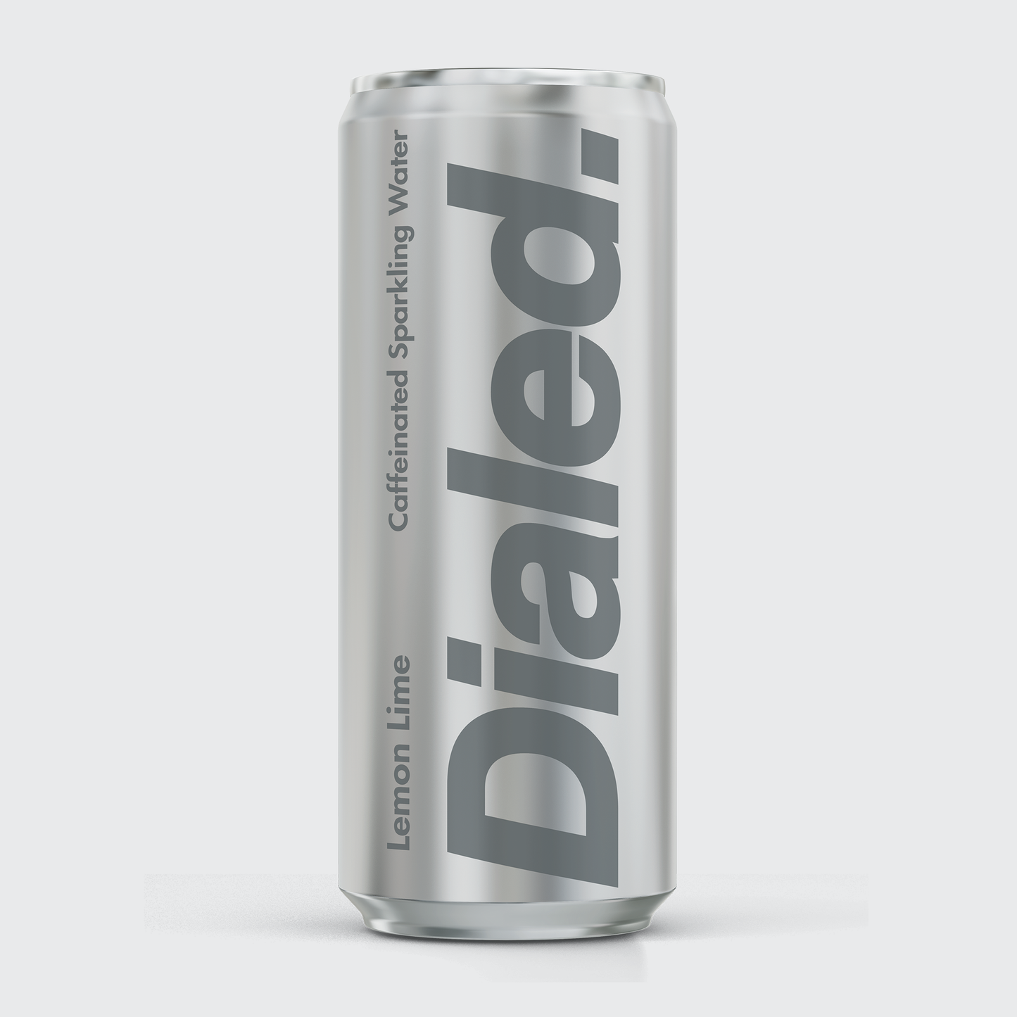 Caffeinated Sparkling Water - Lemon Lime