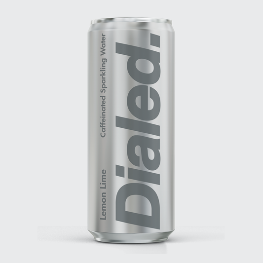 Caffeinated Sparkling Water - Lemon Lime